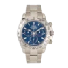 Daytona White Gold Blue Dial 40mm