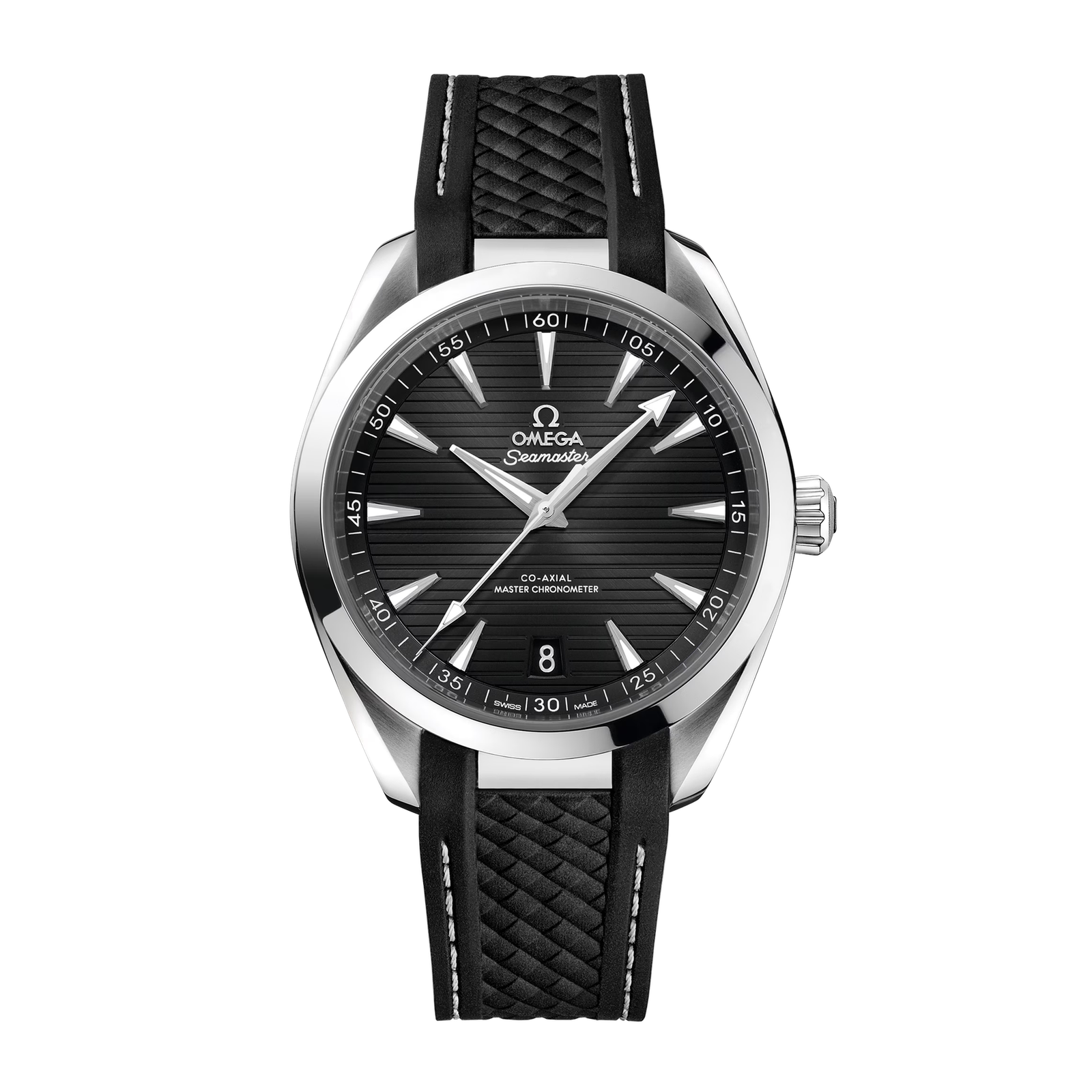 ba6057ca05b75490c542fbdf1fc9a41c.png Aqua Terra Steel Black Dial 41mm - Image 1