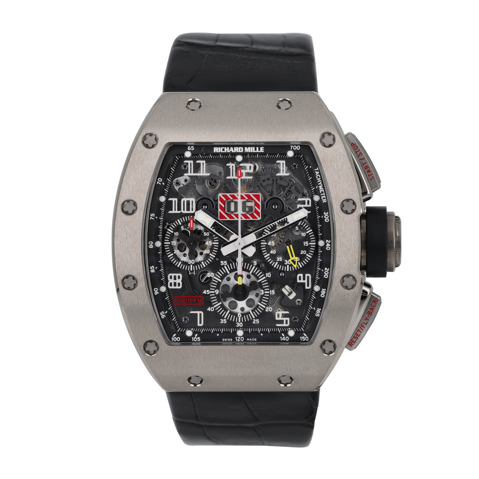 ba8d4b2b9a3bc61afa73530b28fd05a8.png RM011 AH WG RM011 Automatic Flyback Chronograph 50mm - Image 1