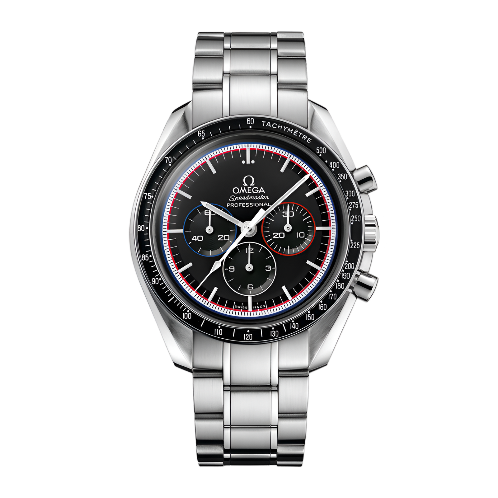 bb1b36a91870b42e34af94062215f1c0.png Speedmaster Professional Moonwatch Apollo 15 "40th Anniversary" Steel Black Dial 42mm - Image 1