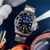 Sea-Dweller Deepsea D-Blue Titanium & Steel Blue Dial 44mm - Image 2