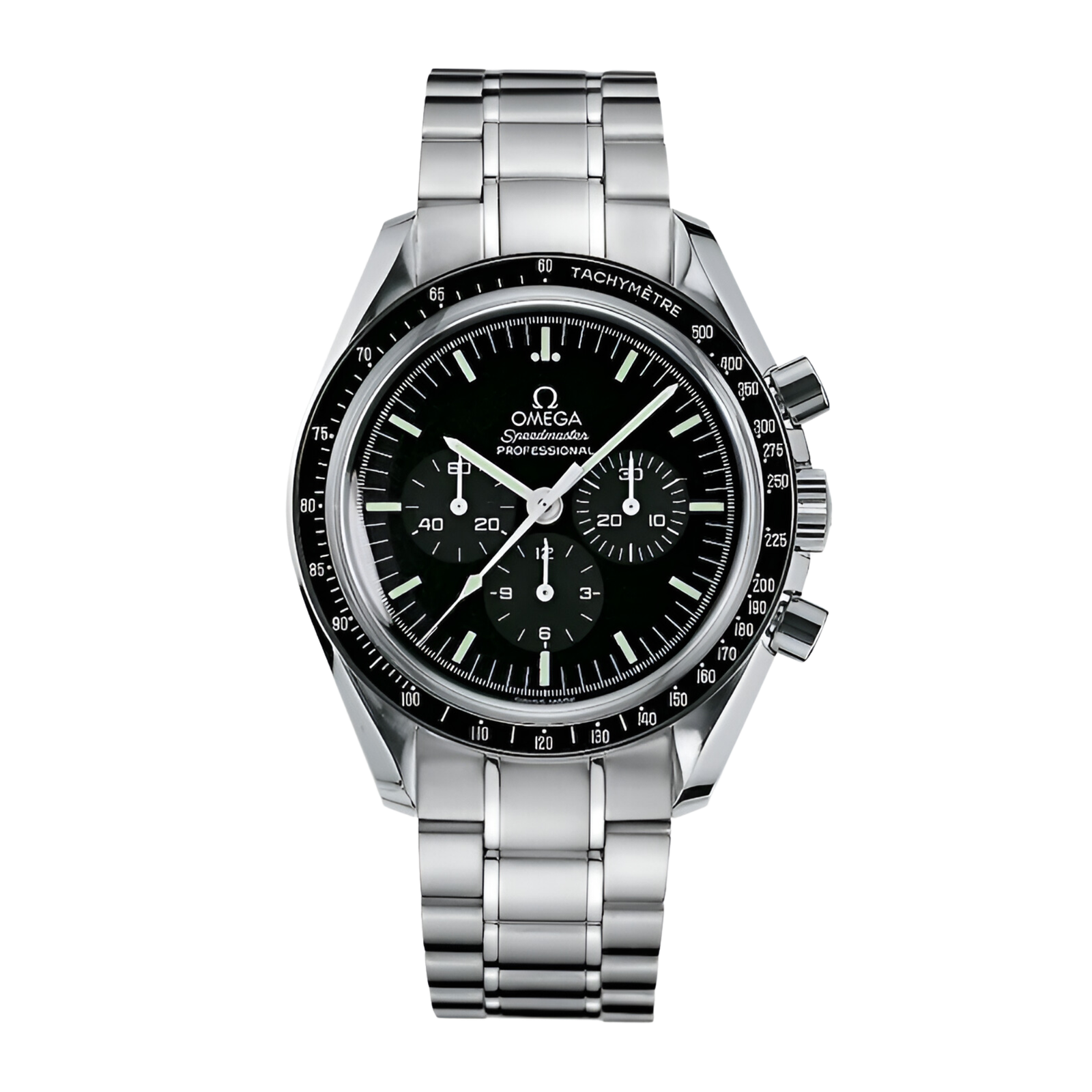be52d288ed7e88c5d18728cdfd069716.png Speedmaster Professional Moonwatch Steel Black Dial 42mm - Image 1