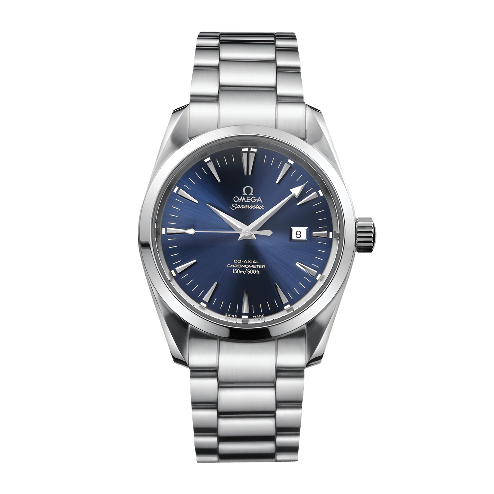 be57dd5e11d8ab5e6b7ff8171bee4ae3.png Aqua Terra Steel Blue Dial 36mm - Image 1