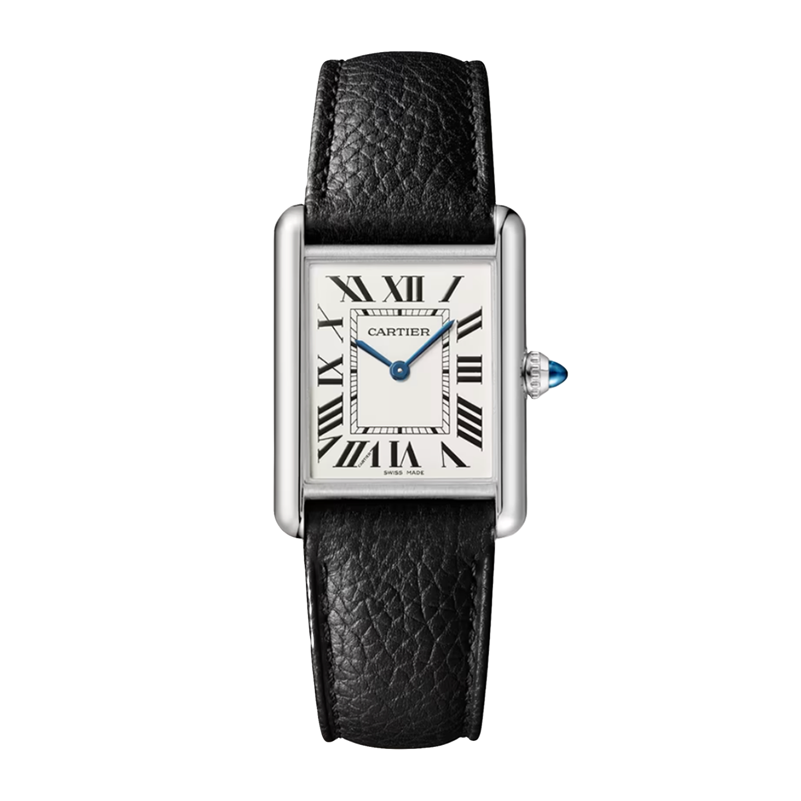 bf13a1f41a31ebcd9f7eb8e88a6d53e7.png Tank Must Steel Silver Dial 25mm - Image 1