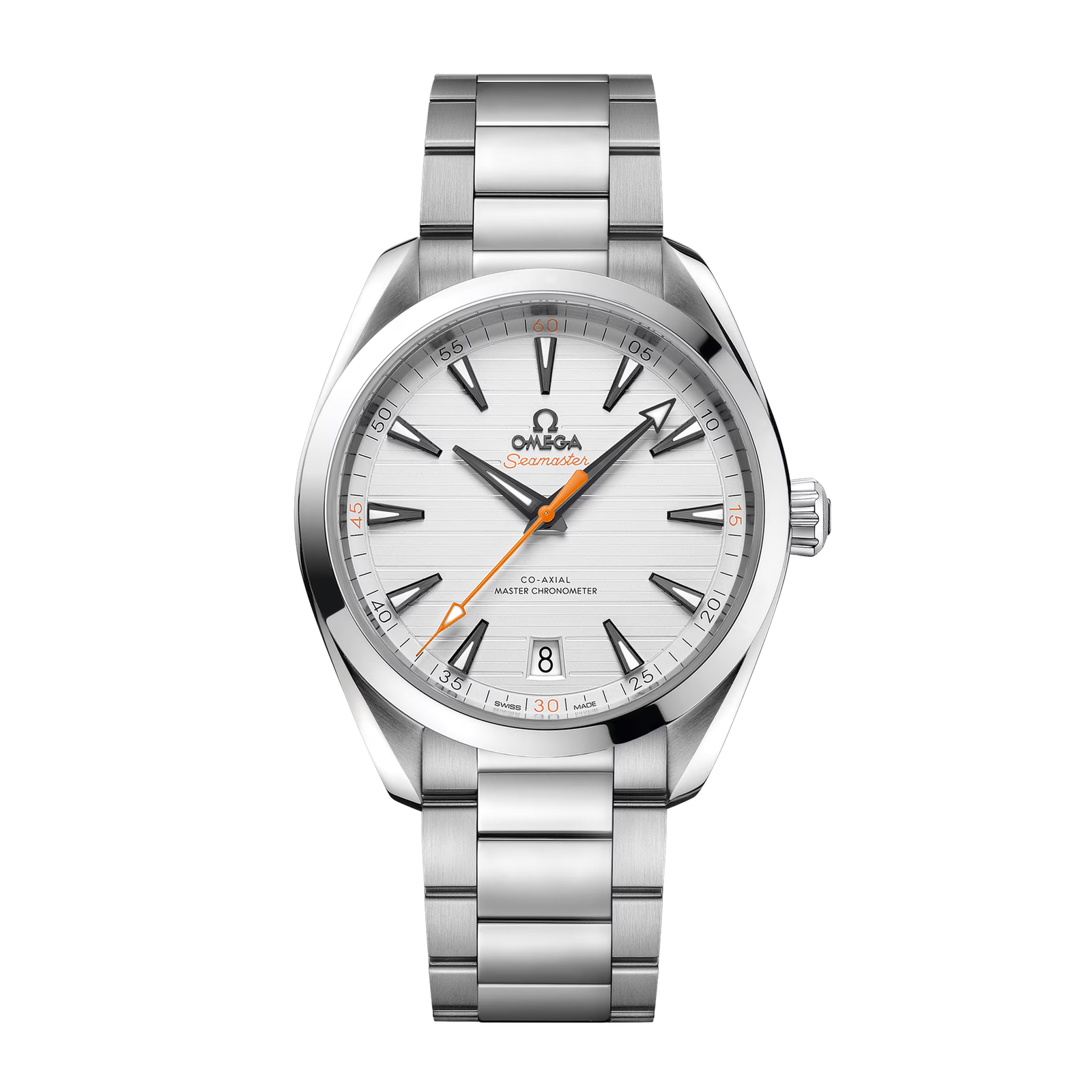 c07f381259aaea16d386d828aeb688c0.png Aqua Terra Steel White Dial 41mm - Image 1