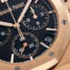 Royal Oak Chronograph "50th Anniversary" Rose Gold Black Dial 41mm - Image 3