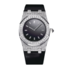 Royal Oak White Gold Diamond Black Dial 33mm