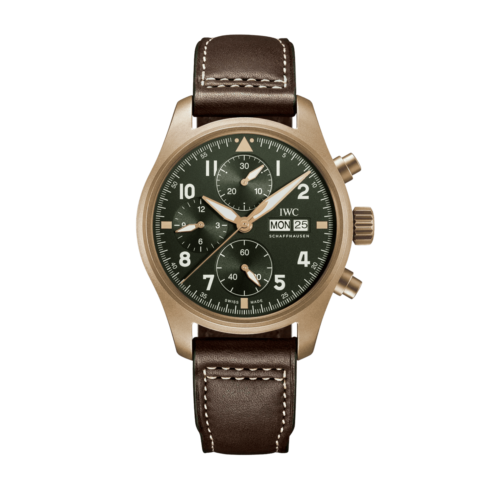 c5ecd2cd7ccf9b69b26728a239bdbd17.png Pilot's Watch Spitfire Bronze Green Dial 41mm - Image 1
