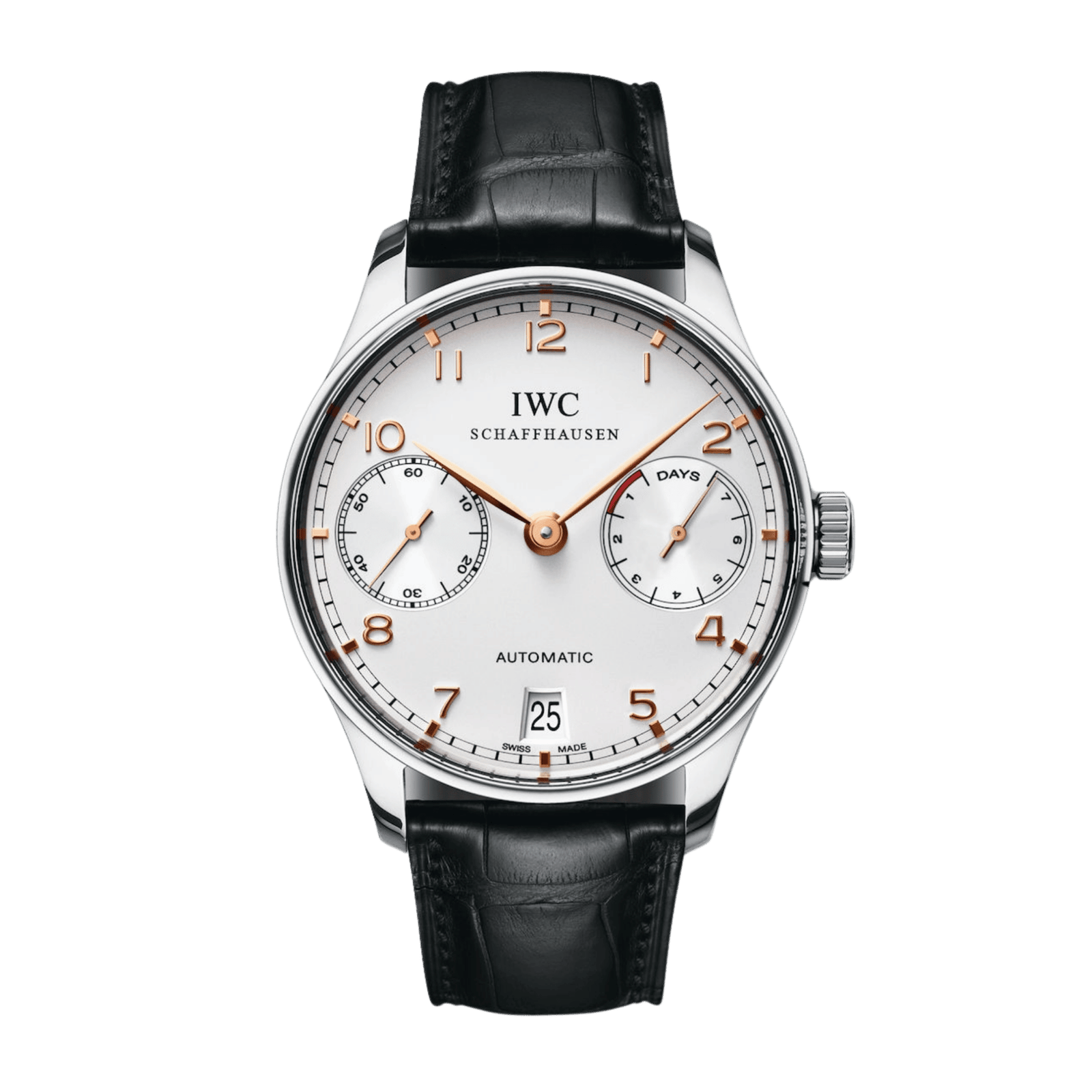 c7f1d7c3698c3c60446dbc1f5a73096f.png Portugieser Steel Silver Dial 42mm - Image 1