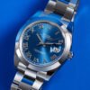 Datejust Steel Blue Dial 41mm - Image 4