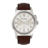 Transocean Chronograph 1915 Steel White Dial 43mm
