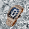 RM07-01 Rose Gold Onyx Dial with Diamonds 45mm - Image 3