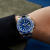 Submariner  Date White Gold Blue Dial 40mm - Image 4