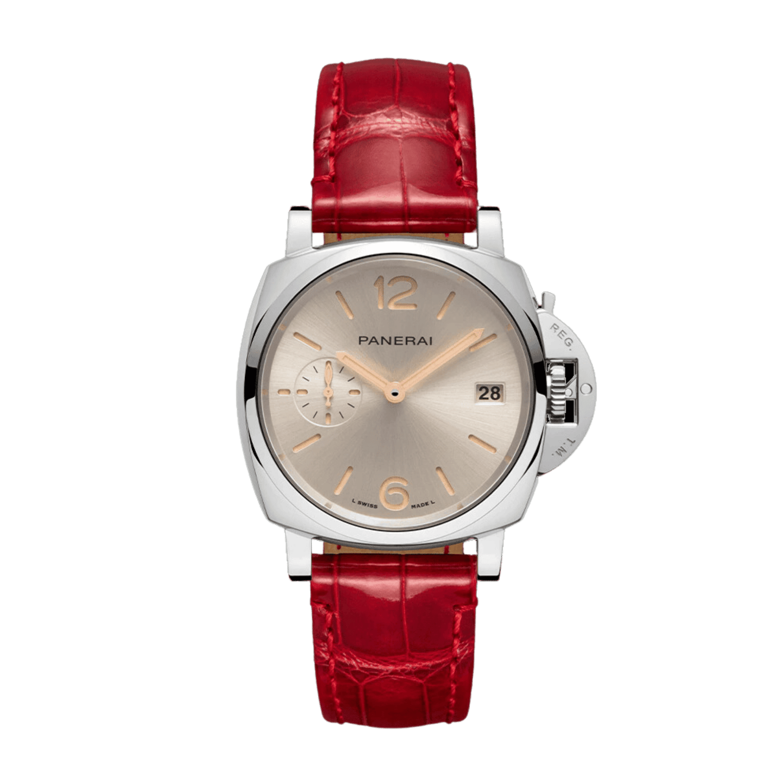 cd16a09956b13f9e53c1d849c8f7f8ac.png Luminor Due Steel Silver Dial 38mm - Image 1