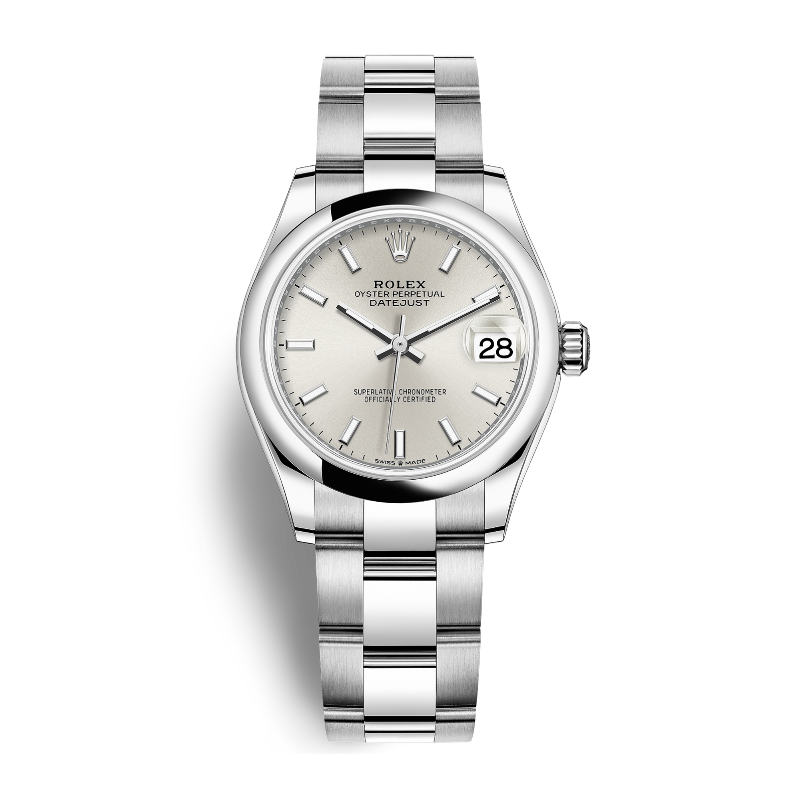 ce4c9c876df8e0c971066434b083d98b.png Datejust Steel Silver Dial 31mm - Image 1