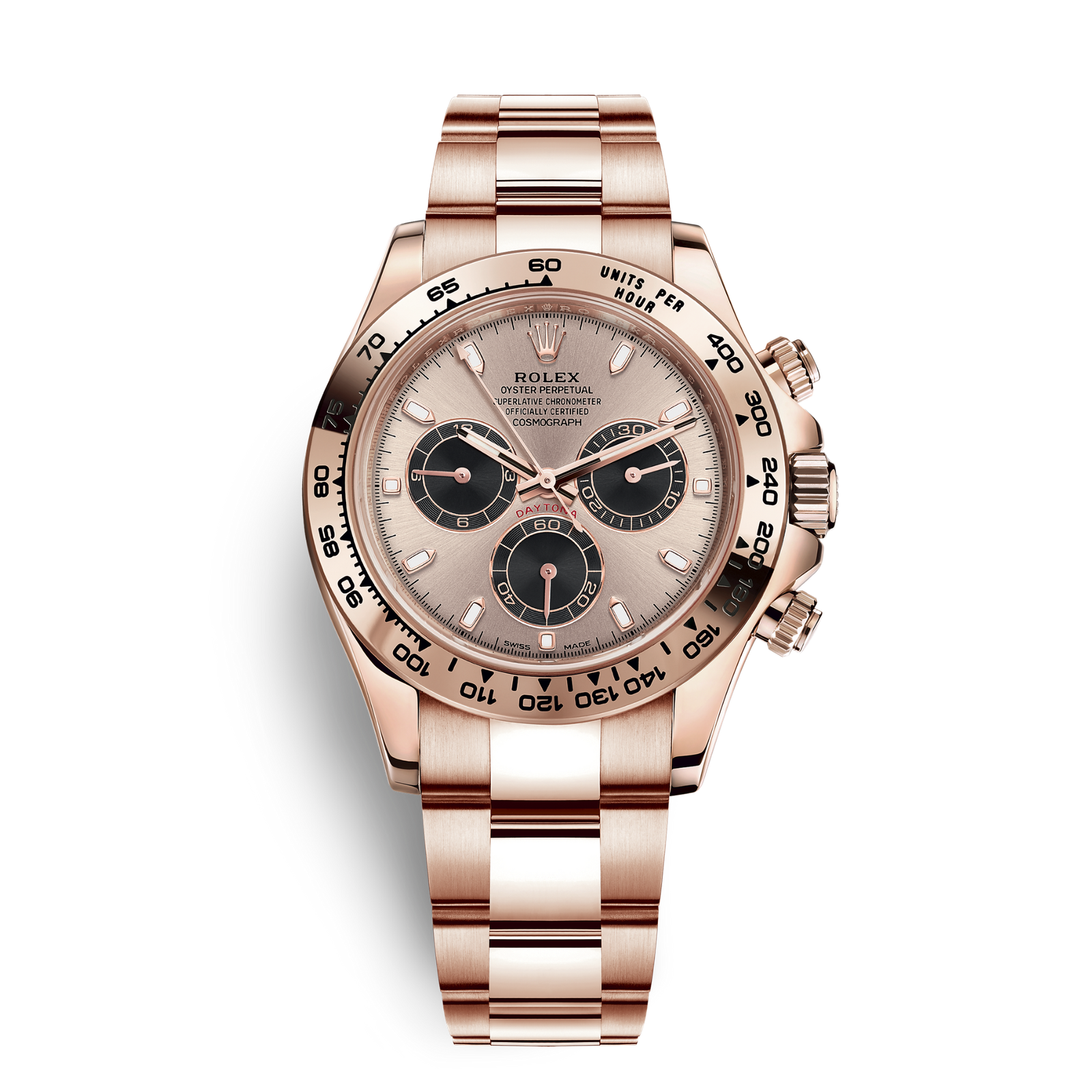 cec78ae1ac1e9388fa4ae0b5f4202bcb.png Daytona Rose Gold Pink Dial 40mm - Image 1