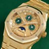 Royal Oak "Singapore" Perpetual Calendar Yellow Gold Limited Edition 41mm - Image 3