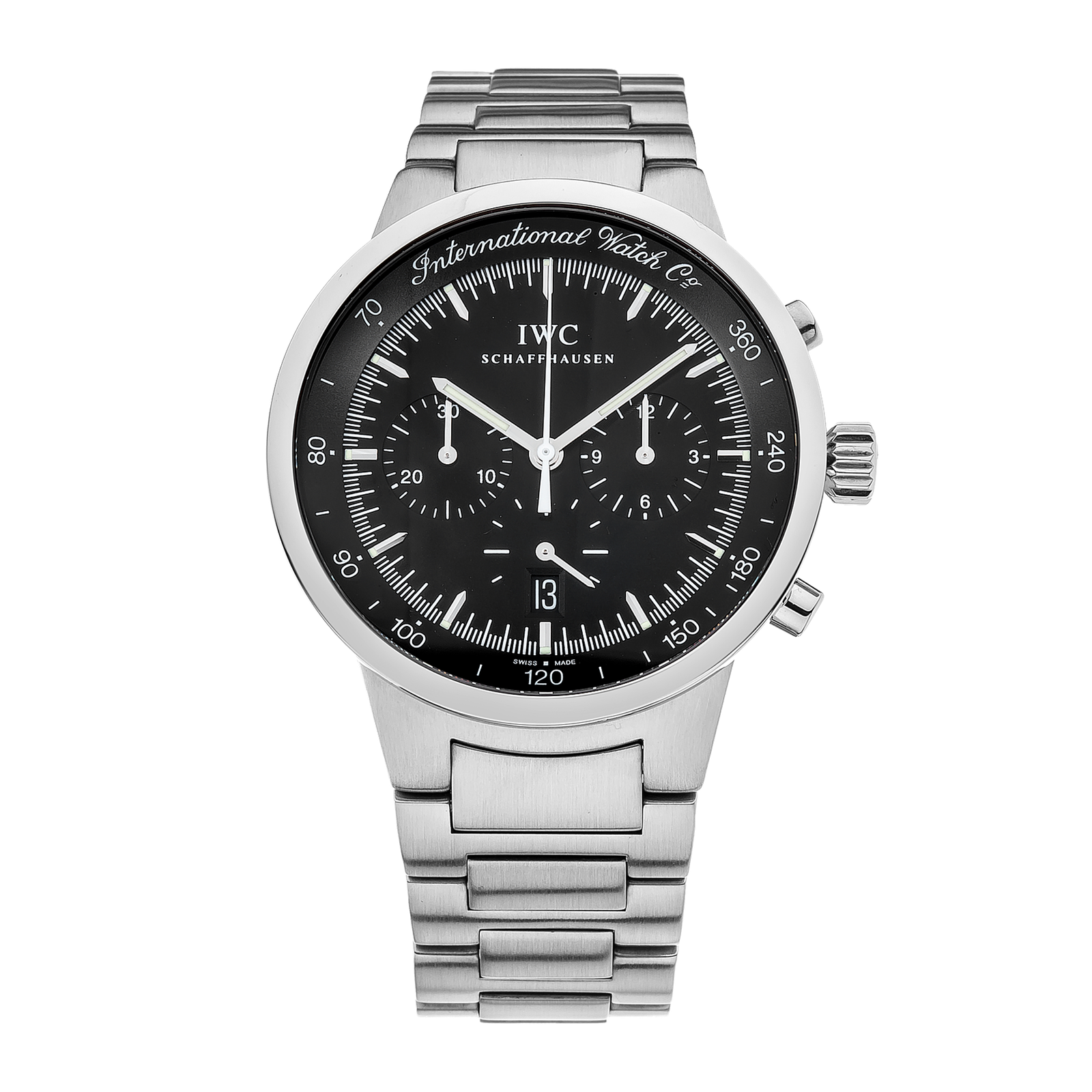 cfb669ed0dae01530920b3d13010a617.png Aquatimer Chronograph MecaQuartz Stainless Steel Black 34mm - Image 1
