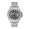 Yacht-Master Steel Dark Rhodium Grey Dial 40mm