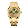 Royal Oak "Singapore" Perpetual Calendar Yellow Gold Limited Edition 41mm
