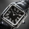 Santos-Dumont Steel Black Dial 31mm - Image 3