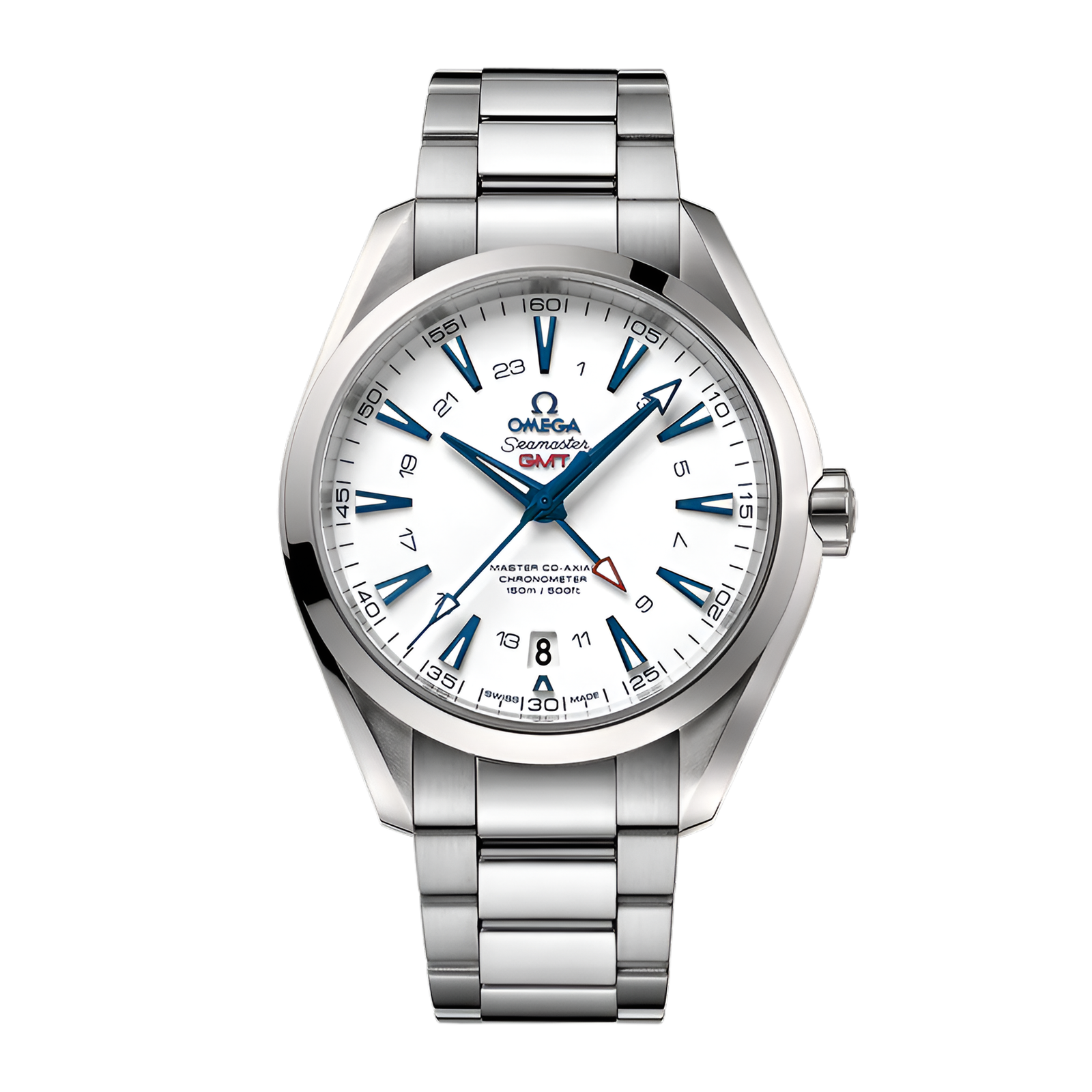 d1c3d925b9ff5e4f203d9edaa3a017bf.png Aqua Terra Titanium White Dial 43mm - Image 1