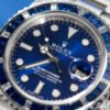 Submariner  Date White Gold Diamond Blue Dial 40mm - Image 3
