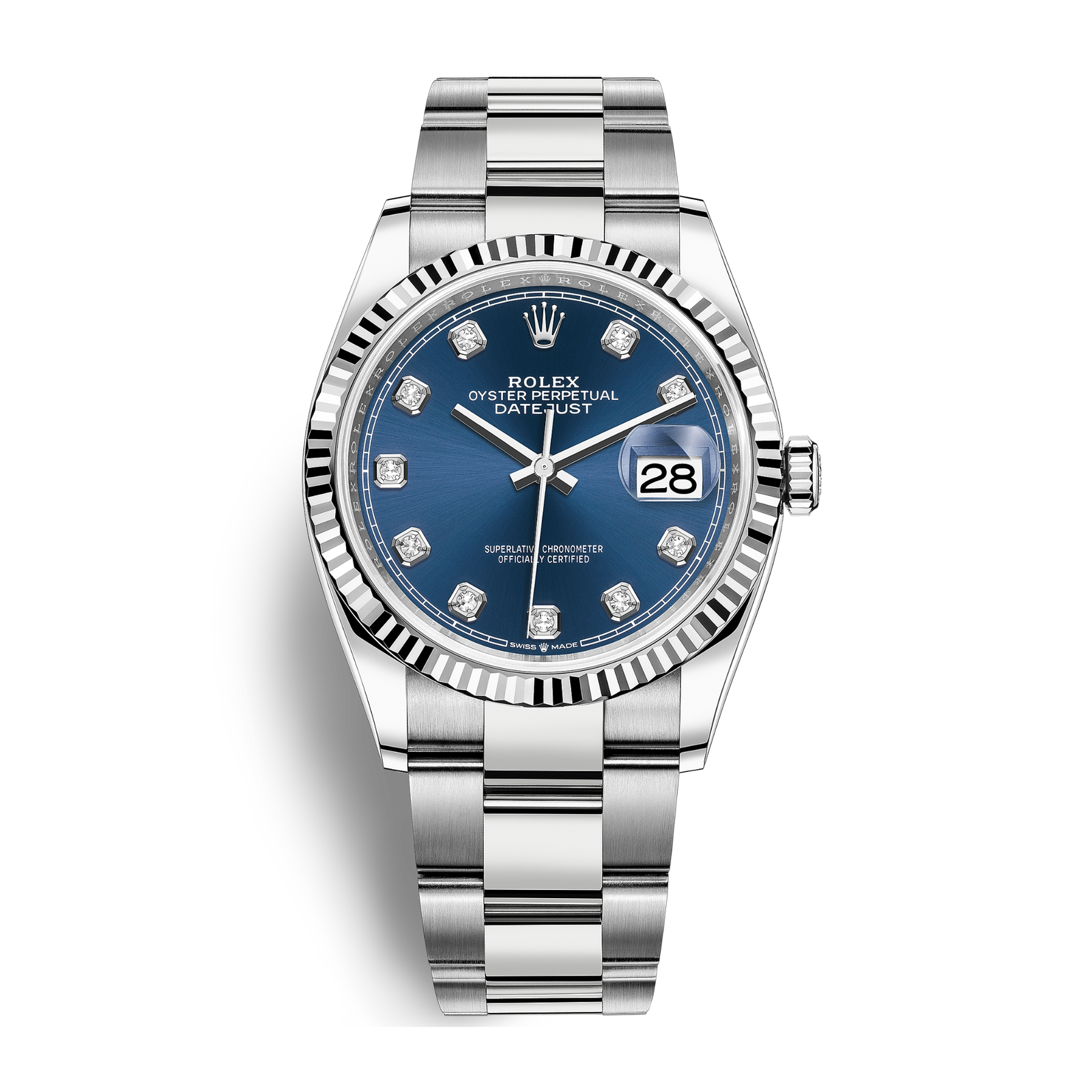 d22ce09664dd796a026e08b2135e4be1.png Datejust Steel Blue Dial 36mm - Image 1