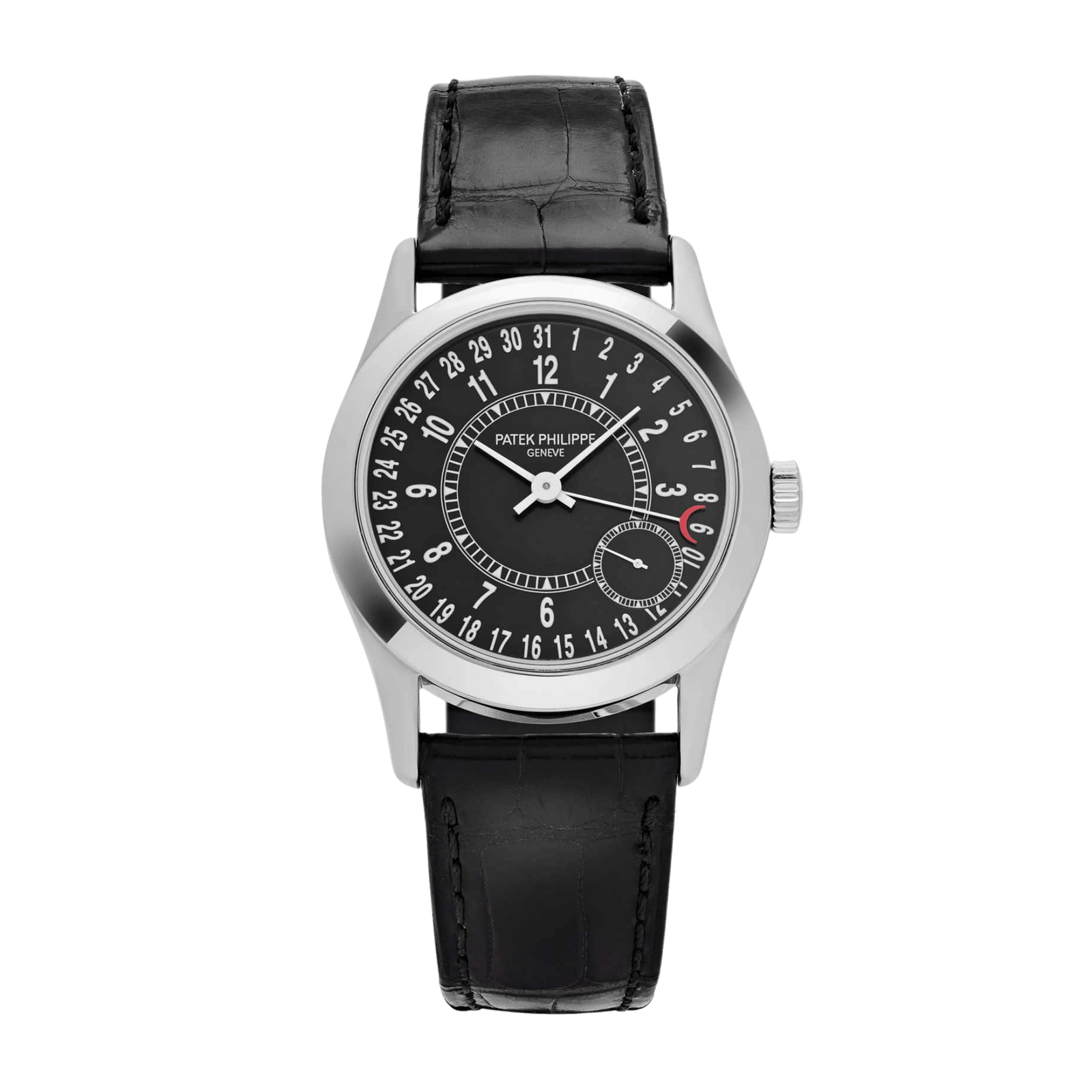 d43c30cf581c99b8bcd4dda0b06c5e2f.png Calatrava White Gold Black Dial 37mm - Image 1