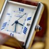 Vintage Must de Cartier Sterling Silver White Dial 25mm - Image 3