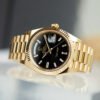 Day-Date Yellow Gold Black Dial 40mm - Image 2