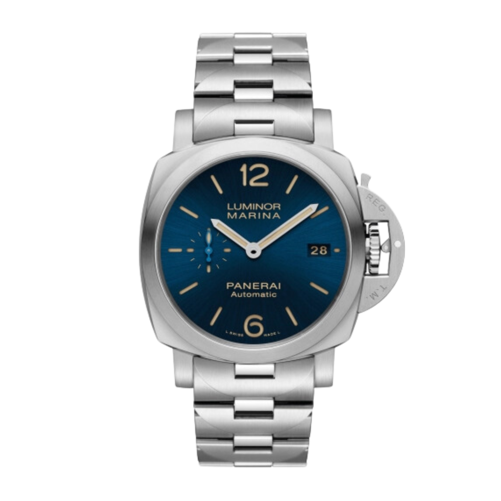 dab44da89c986582d4b1da1a1b07aafe.png Luminor 1950 Marina Steel Blue Dial 42mm - Image 1