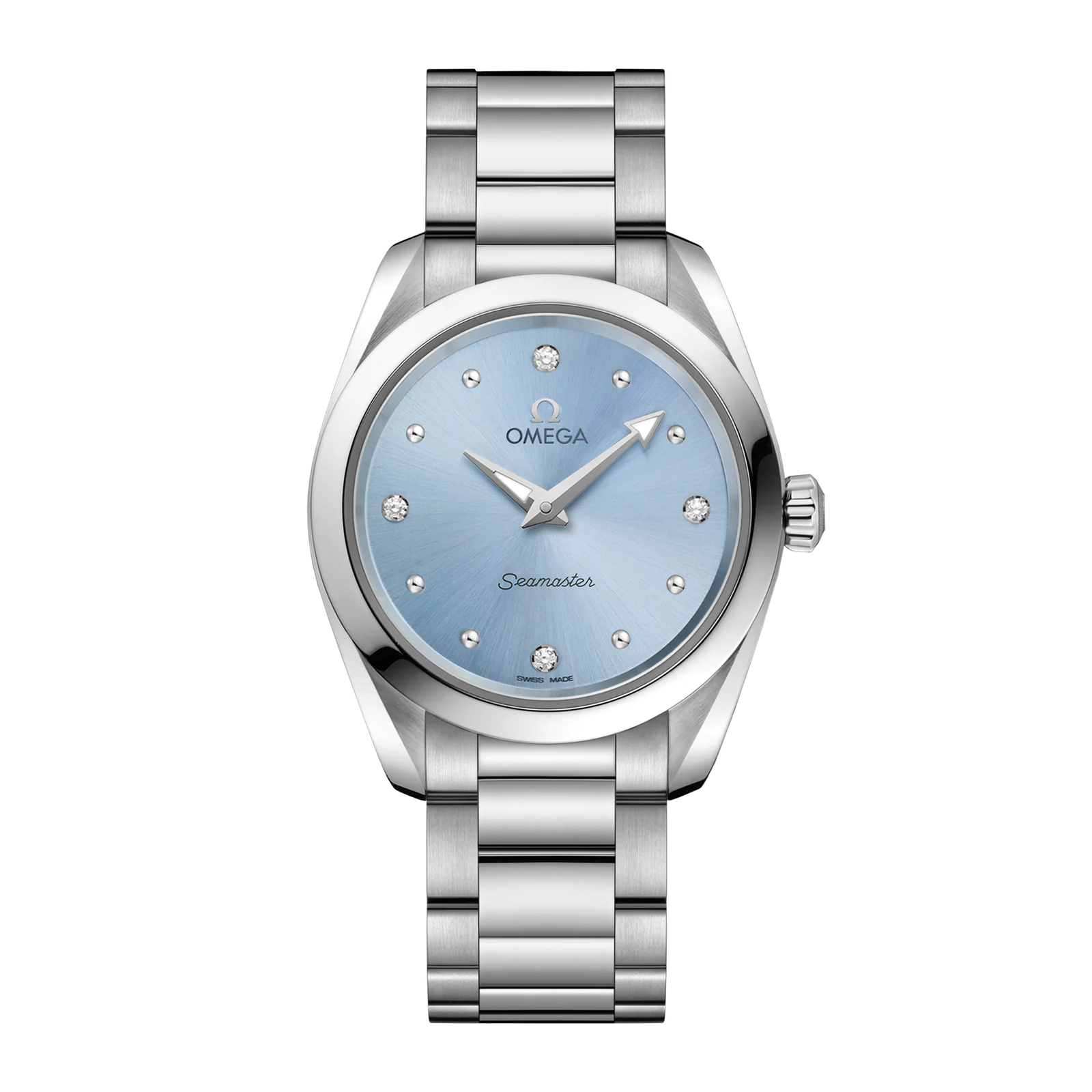 dc3e3d3de85076f11c5c84ee8506cc63.png Aqua Terra Quartz Steel Blue Dial 28mm - Image 1