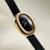 Baignoire de Cartier Yellow Gold Black Dial 24mm - Image 2