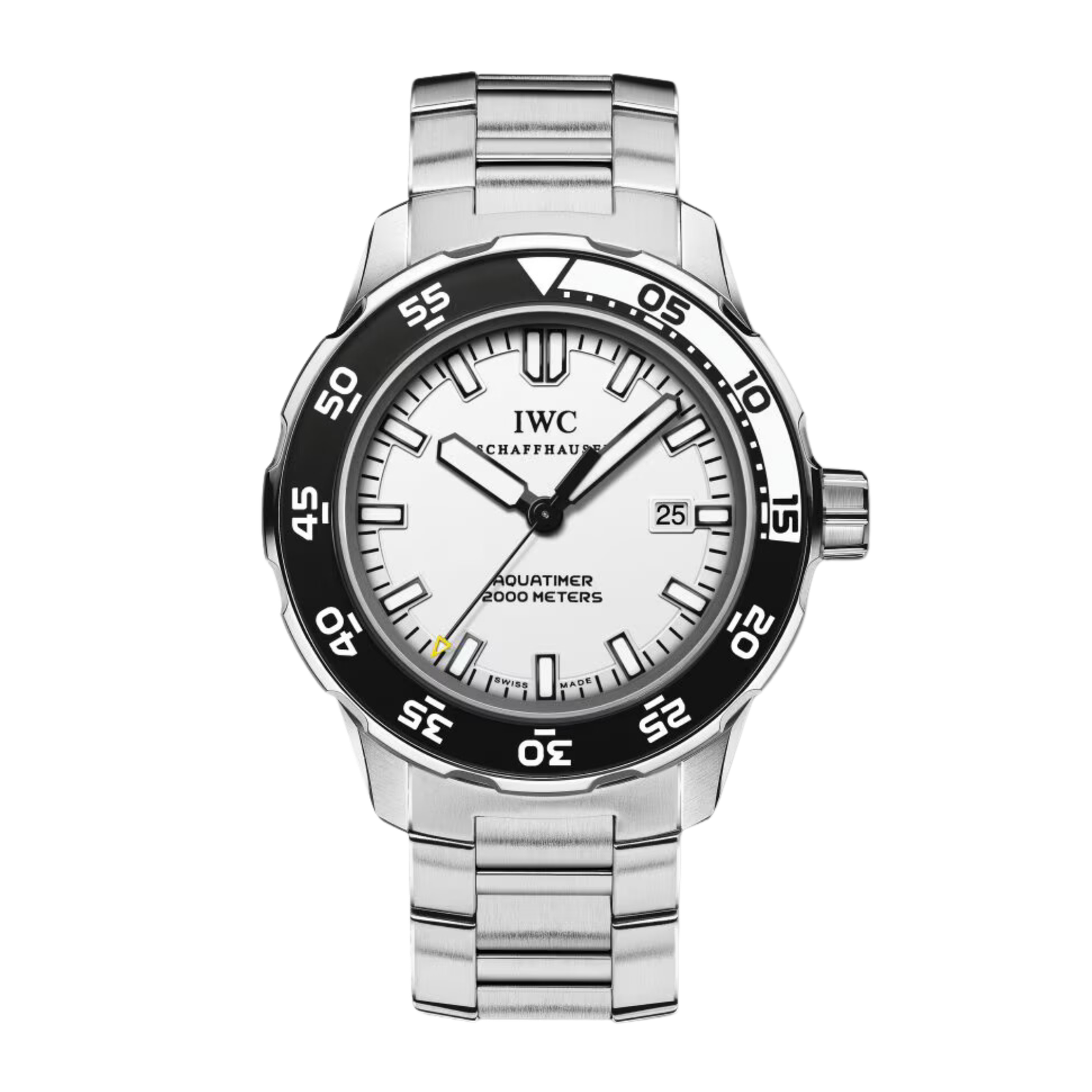 dde1f04d8fb10b3ccc785d4511960e82.png Aquatimer 2000 Stainless Steel White 44mm - Image 1