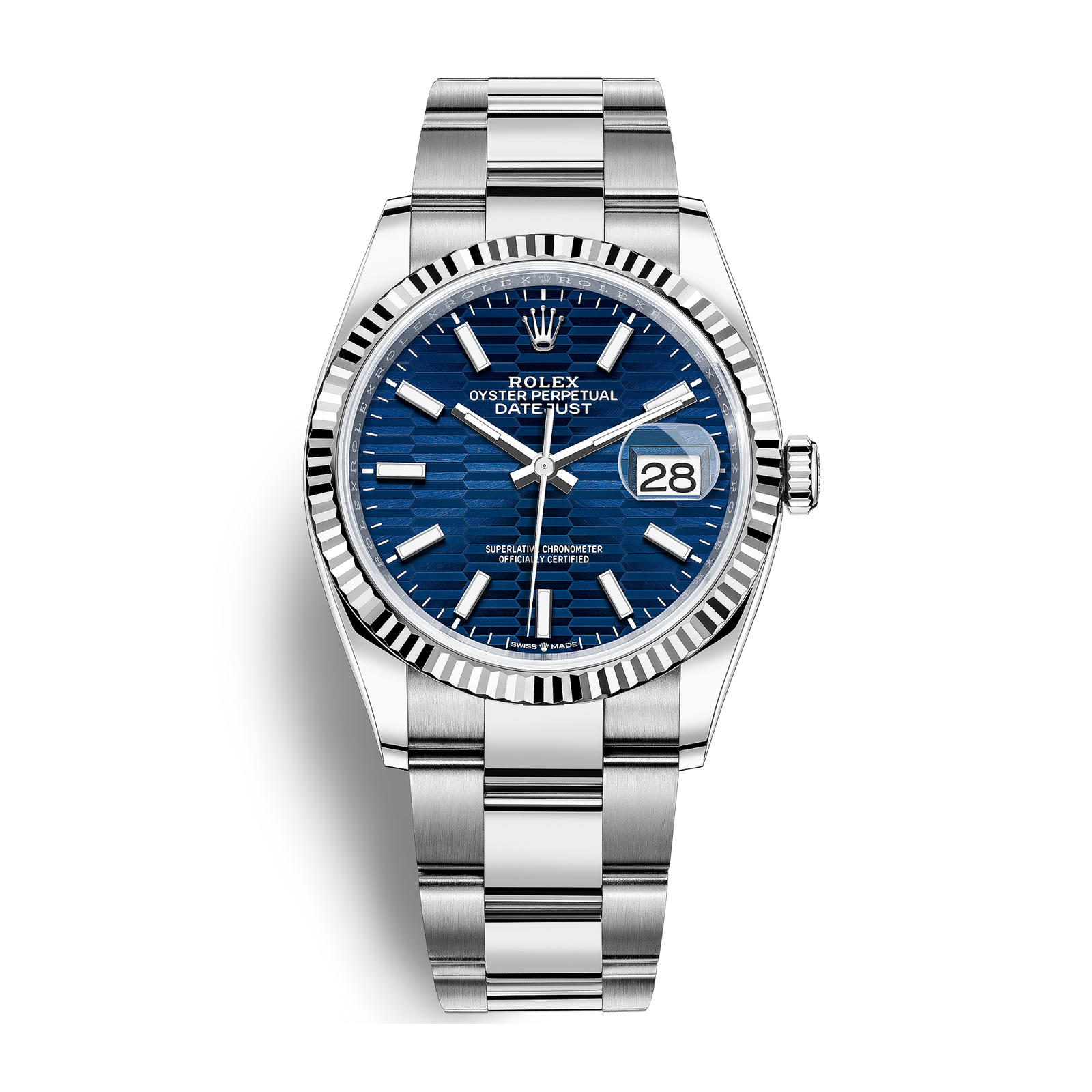 dec15087aee49cd2c4e37943e755f28d.png Datejust Steel Blue Dial 36mm - Image 1