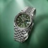 Datejust Steel Jubilee Green Palm Dial 36mm - Image 2