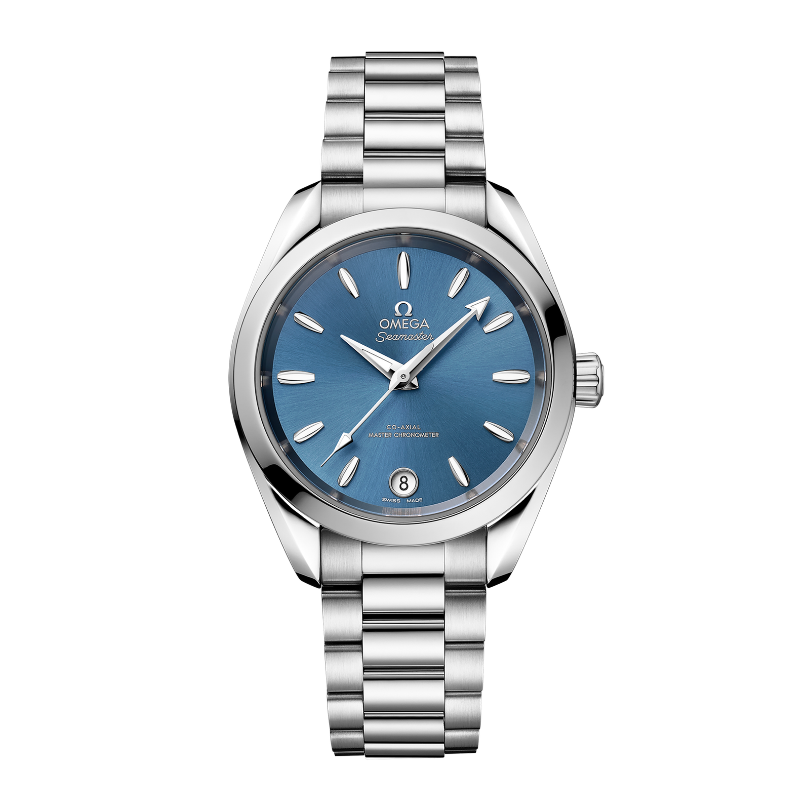df720742cda57f53b1c64761751e8eda.png Aqua Terra Steel Blue Dial 34mm - Image 1