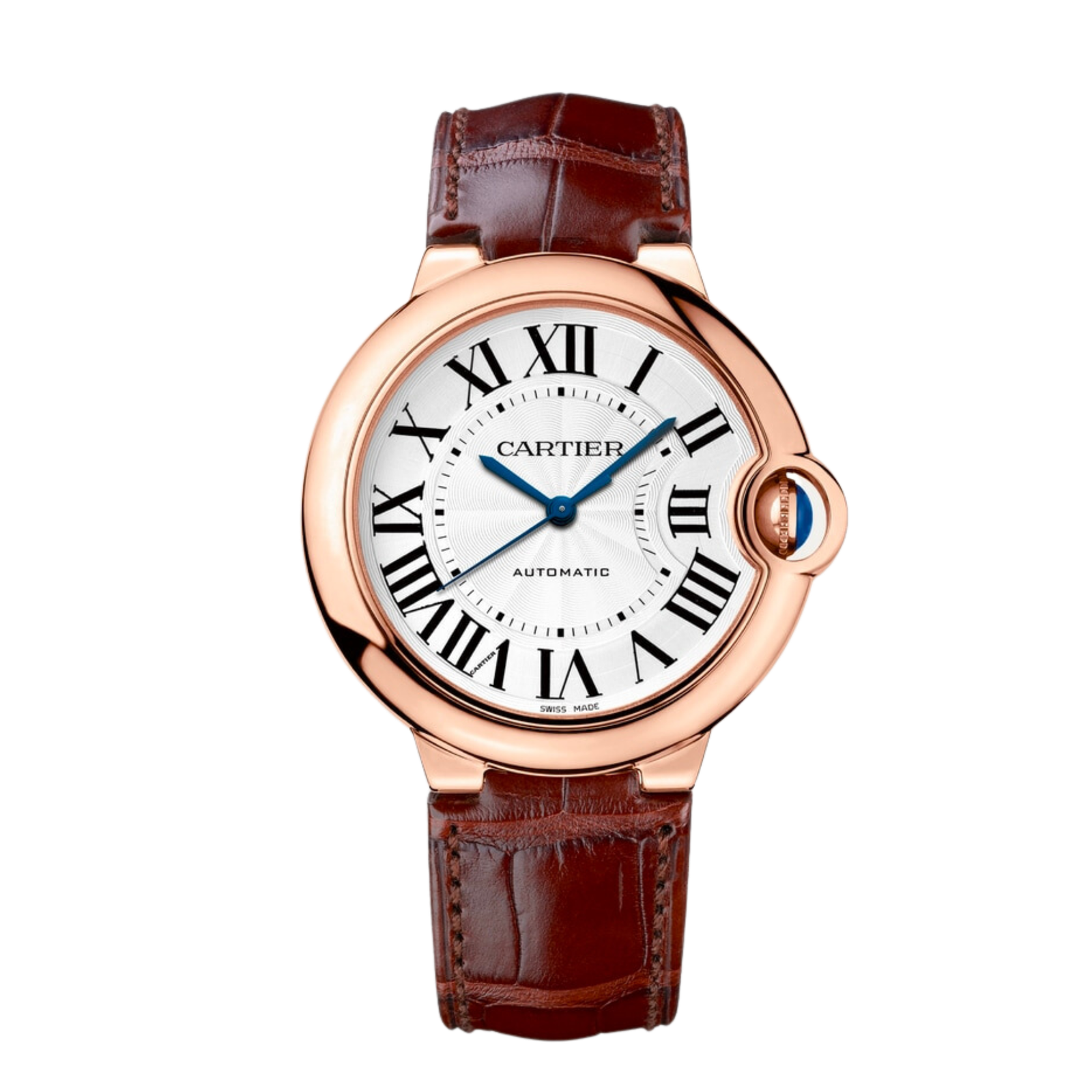 e65c06eac8140e4e46ecfa136708c3dc.png Ballon Bleu de Cartier Rose Gold Silver Dial 36mm - Image 1