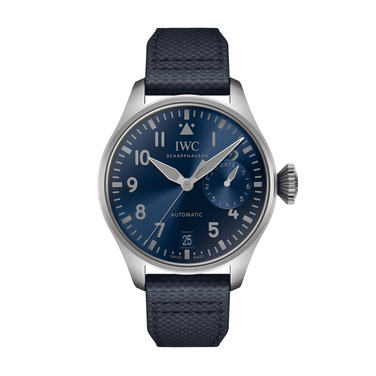 e77df7c30d425faa00c3c44e41bf4fcc.png Big Pilot's Watch "Racing Works" Titanium Blue Dial 46mm - Image 1