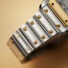 Santos de Cartier Yellow Gold & Steel White Dial 35mm - Image 4