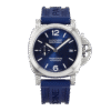 Luminor Quaranta Steel Blue Dial 40mm