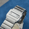 Santos 100 Steel White Dial 39mm - Image 6