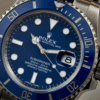 Submariner  Date White Gold Blue Dial 40mm - Image 3