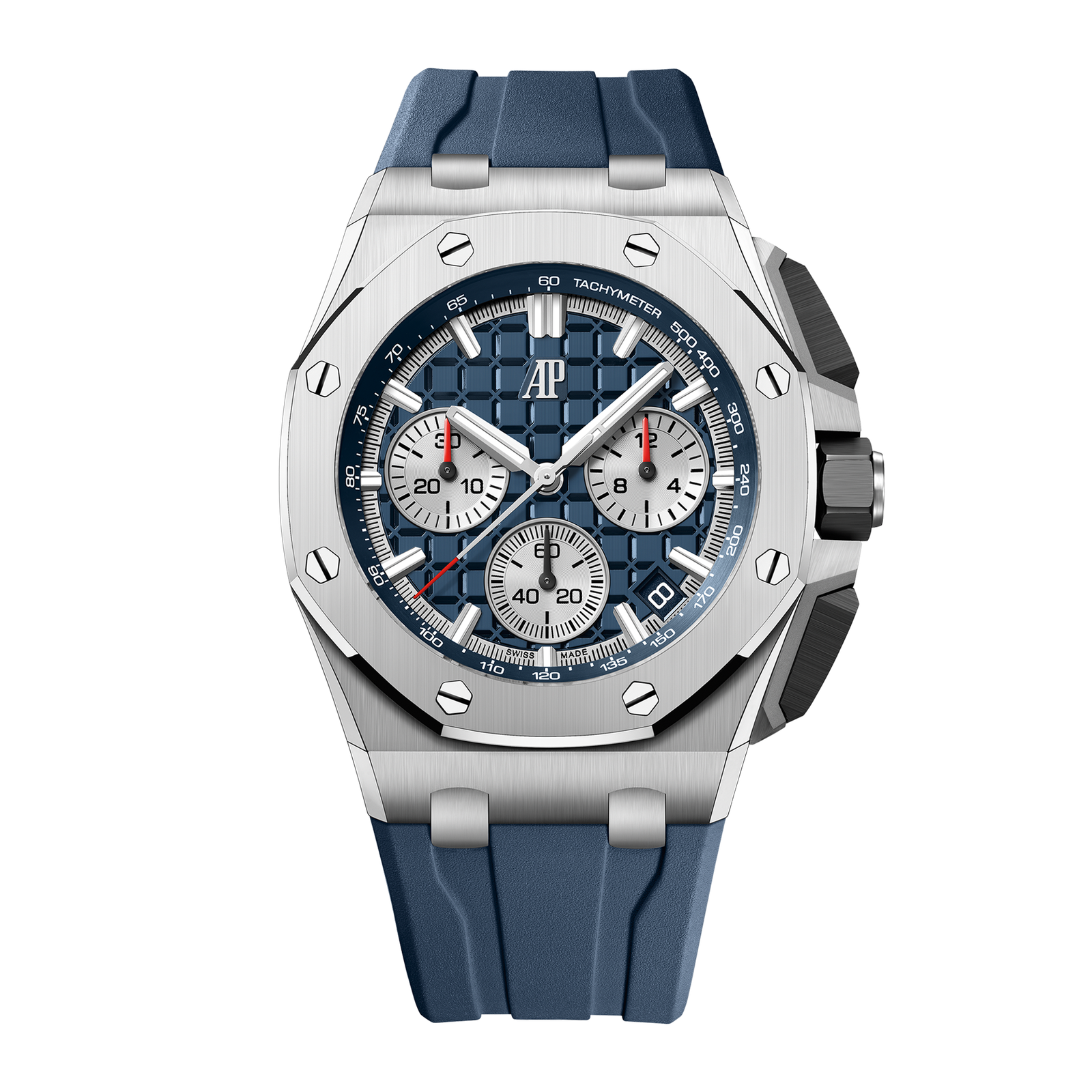 f08955a7846be1766ee094e1b64174ac.png Royal Oak Offshore Titanium Blue Dial 43mm - Image 1