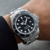 Sea-Dweller Steel Black Dial 40mm - Image 9