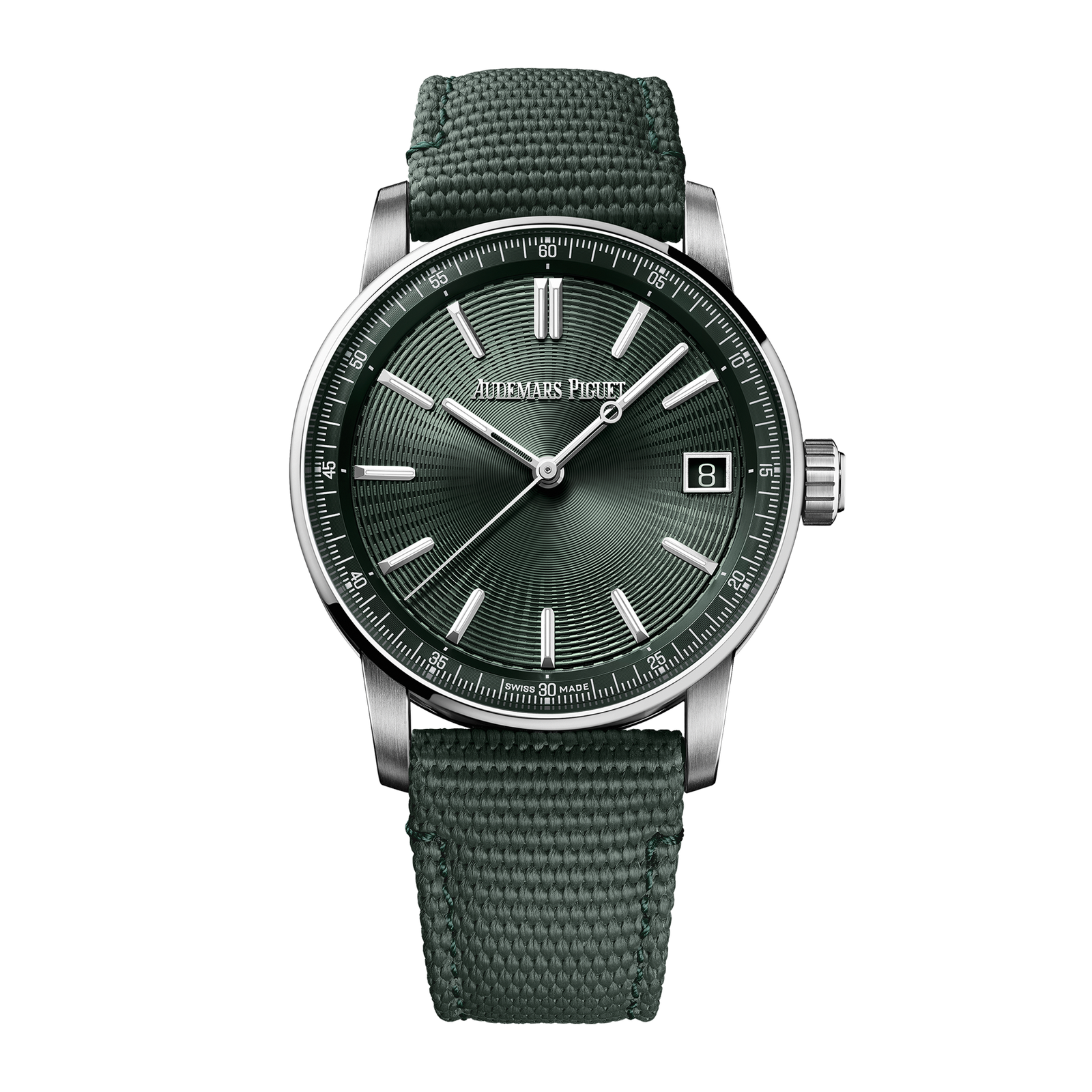 f4063bdc7494442536460392484ee1f2.png Code 11.59 Steel Green Dial 41mm - Image 1
