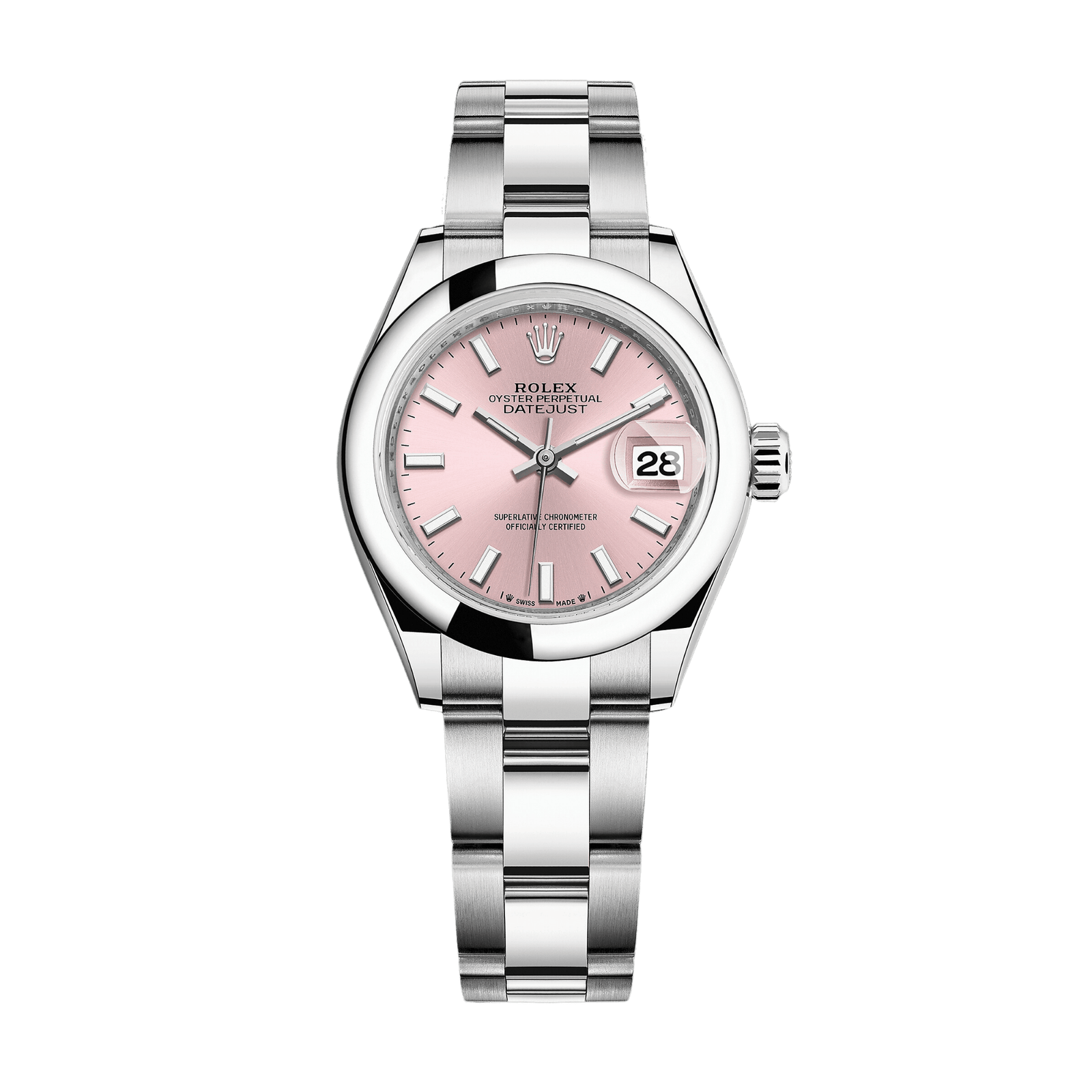 f748676145b964835941be75e0d8763d.png Lady-Datejust Steel Pink Dial 28mm - Image 1