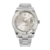 Datejust II Steel Silver Dial 41mm