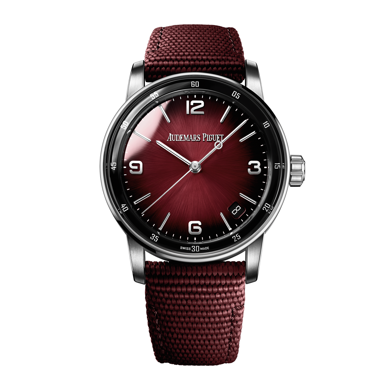 f7e8b980c0bd3e79c2c2ee7fa3821dda.png Code 11.59 White Gold Red Dial 41mm - Image 1